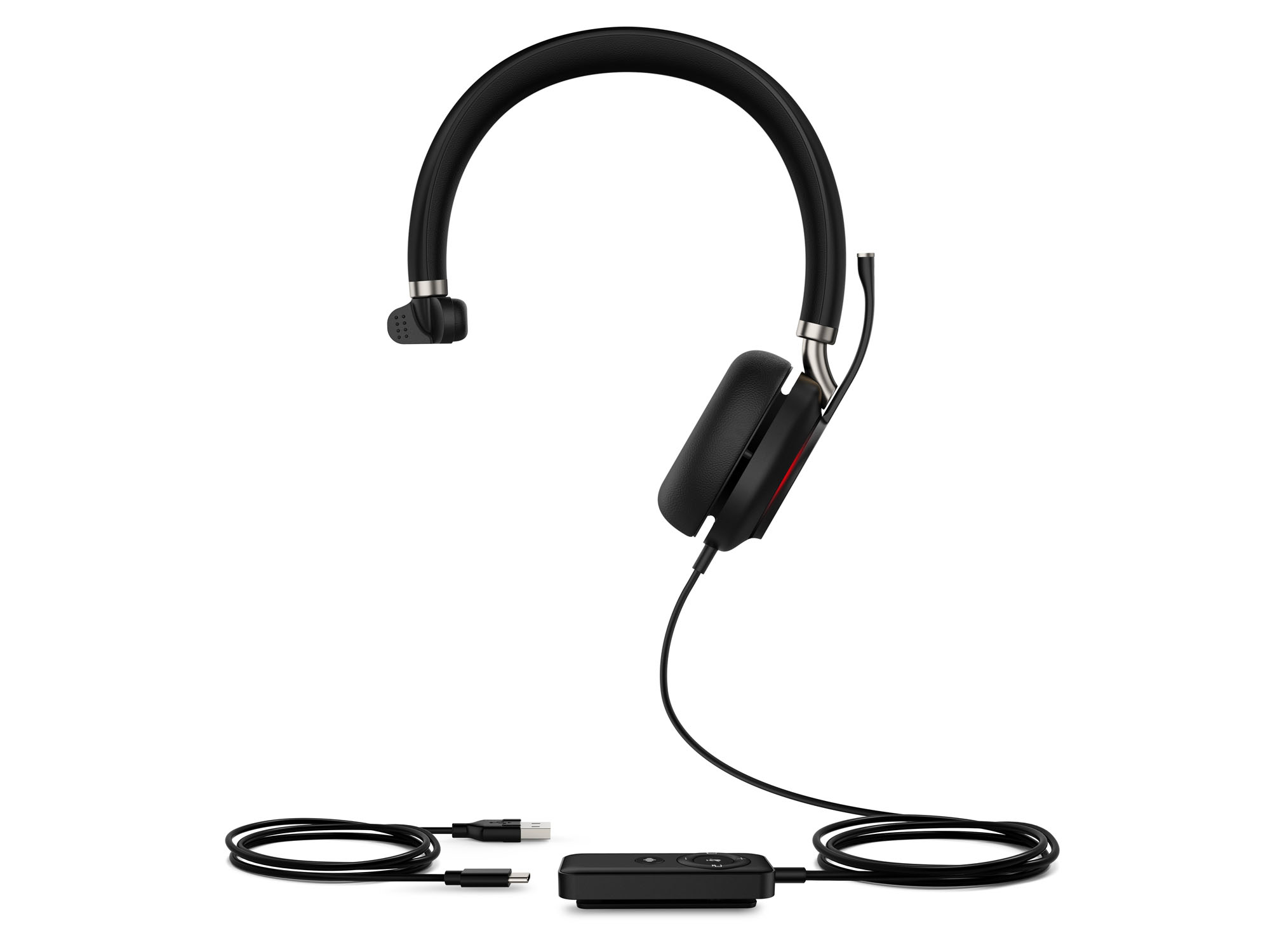 Проводная USB-гарнитура Yealink UH38 Mono UC W/O BAT